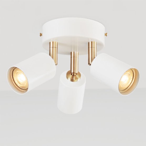 TRIPLE HUGO CEILING LIGHT