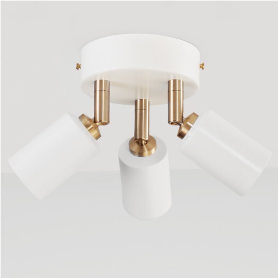 TRIPLE HUGO CEILING LIGHT