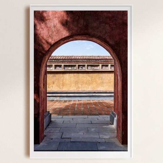 IMPERIAL CITY FILM ART PRINT
