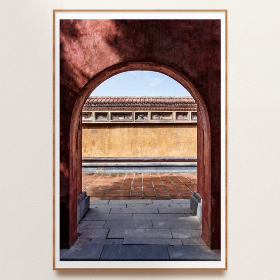 IMPERIAL CITY FILM ART PRINT