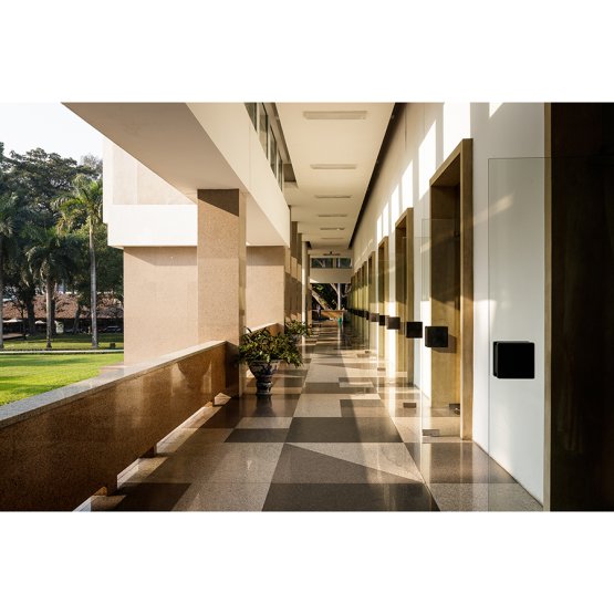 INDEPENDENCE PALACE FILM ART PRINT