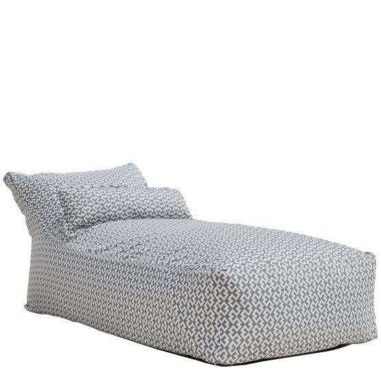 GREY KALAHARI OUTDOOR LOUNGER