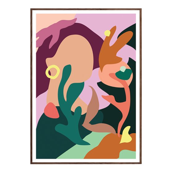 LADY LILY ART PRINT