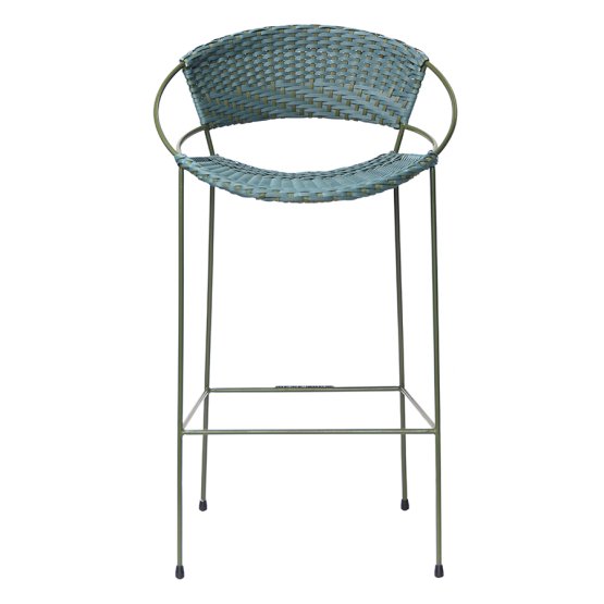 REUNION WOVEN BARSTOOL
