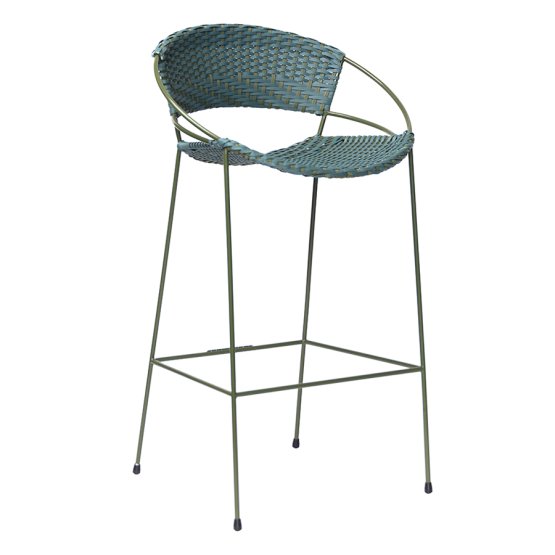 REUNION WOVEN BARSTOOL