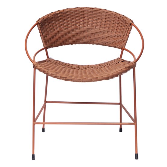 ZANZIBAR WOVEN DINING CHAIR