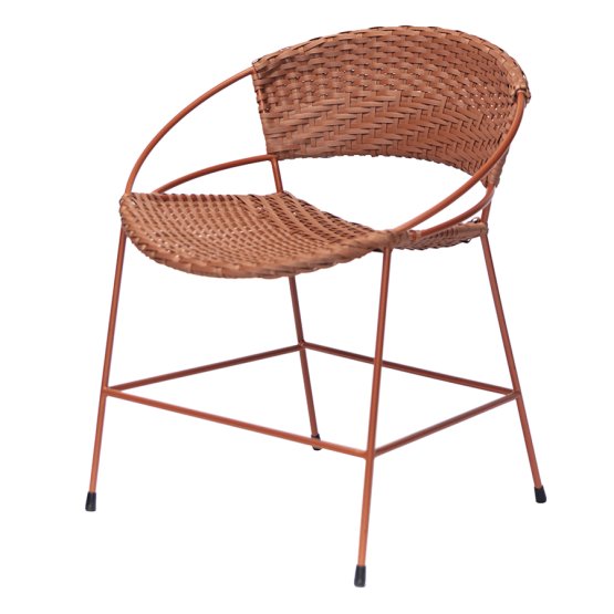 ZANZIBAR WOVEN DINING CHAIR