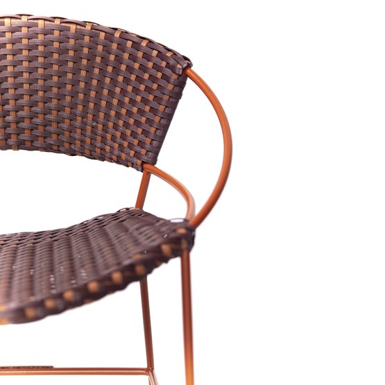 IBIZA WOVEN DINING CHAIR