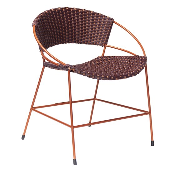 IBIZA WOVEN DINING CHAIR