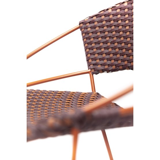 IBIZA WOVEN DINING CHAIR