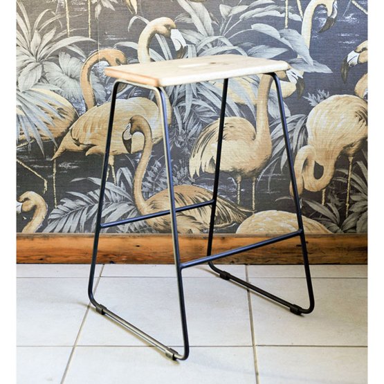 MELBOURNE SQUARE BARSTOOL AND KITCHEN STOOL