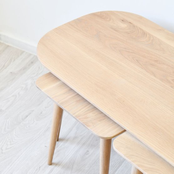 MIDCENTURY SIDE TABLE