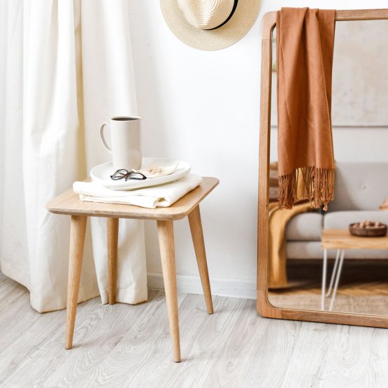 MIDCENTURY SIDE TABLE