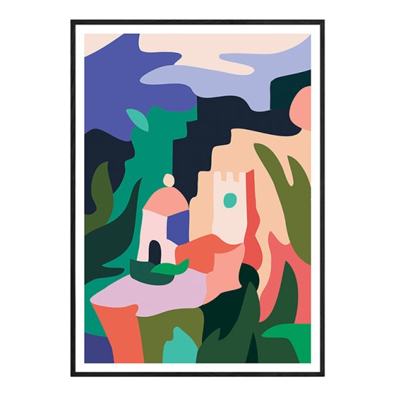 MY PALACE ART PRINT