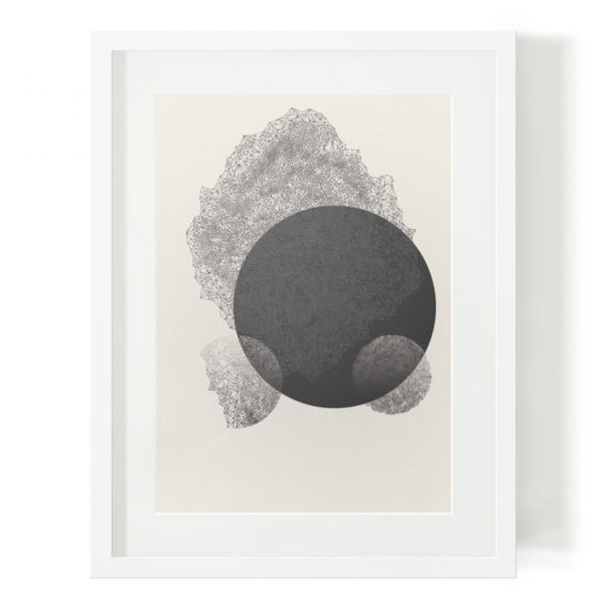 QUASAR THREE ART PRINT