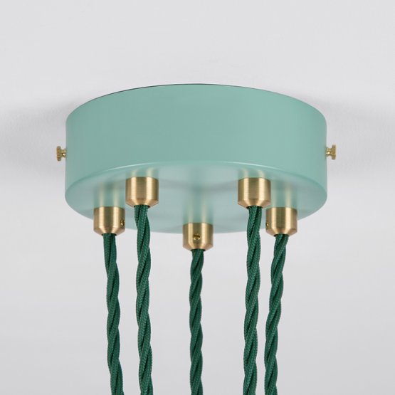 STATEMENT CLUSTER 5 PENDANT MINT