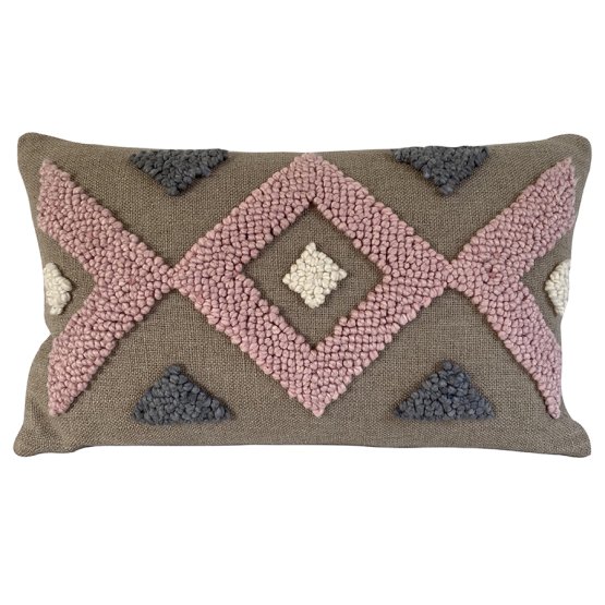 RECTANGULAR NDEBELE CUSHION COVER TWO