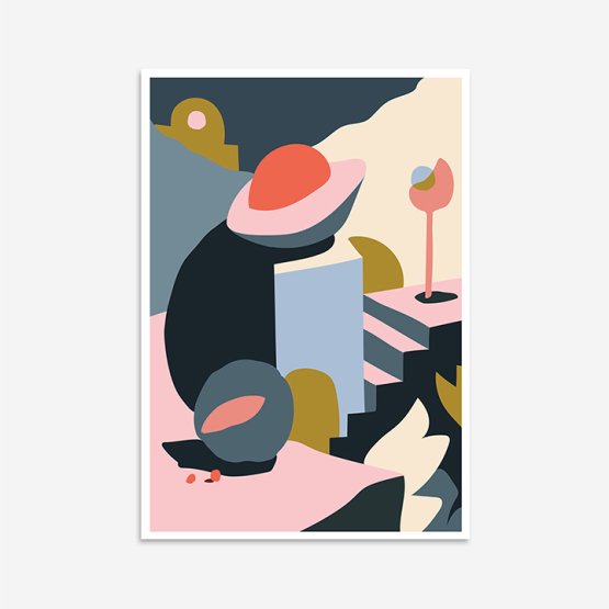ON THE EDGE OF MY TONGUE ART PRINT