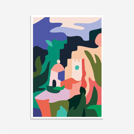 MY PALACE ART PRINT