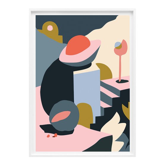 ON THE EDGE OF MY TONGUE ART PRINT
