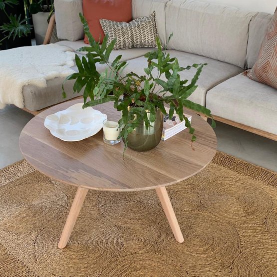ROAST ROUND COFFEE TABLE