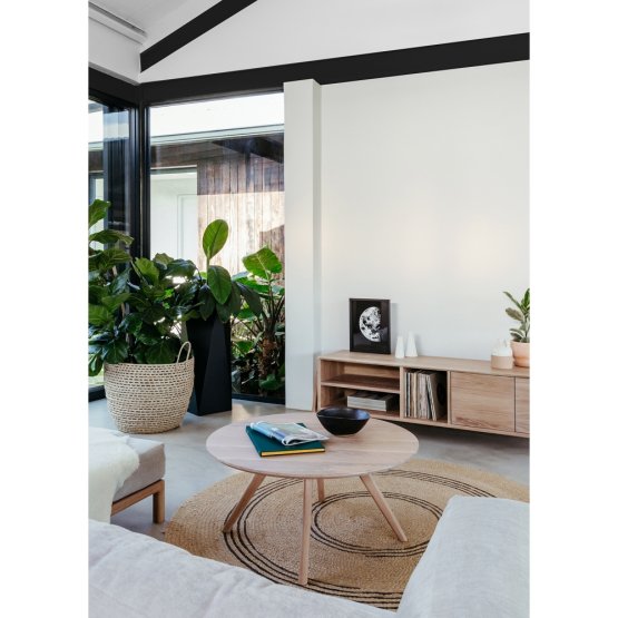 ROAST ROUND COFFEE TABLE