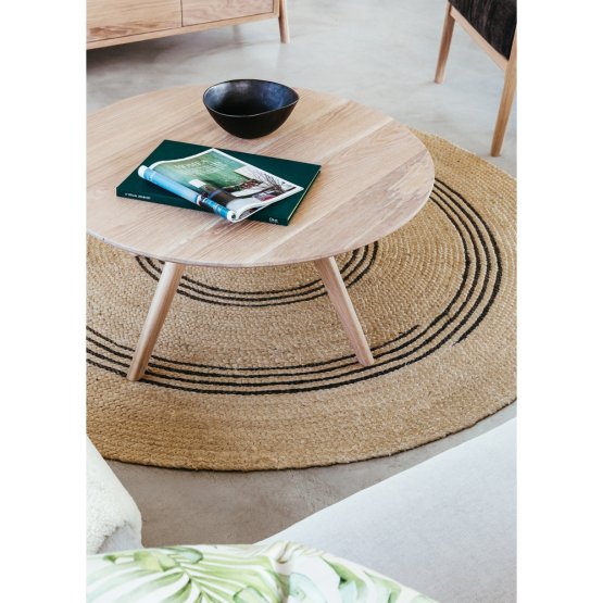 ROAST ROUND COFFEE TABLE