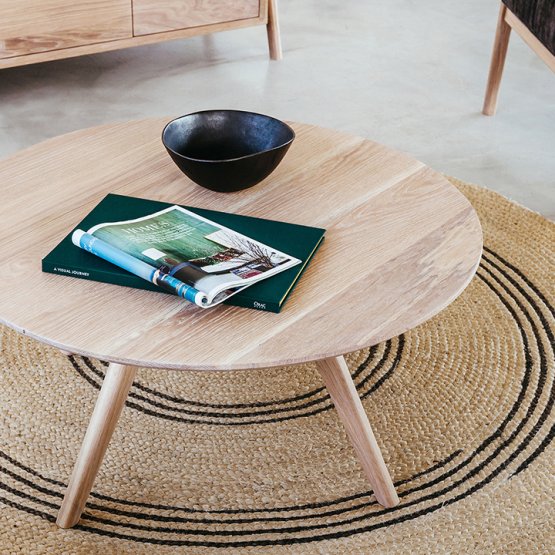 ROAST ROUND COFFEE TABLE