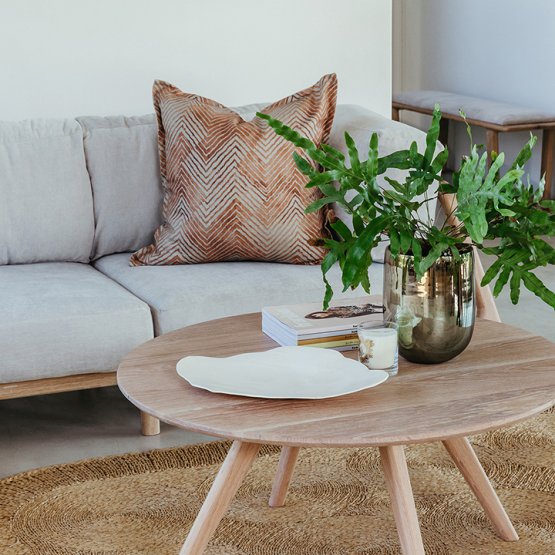 ROAST ROUND COFFEE TABLE