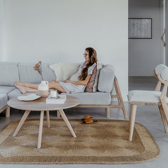 ROAST ROUND COFFEE TABLE