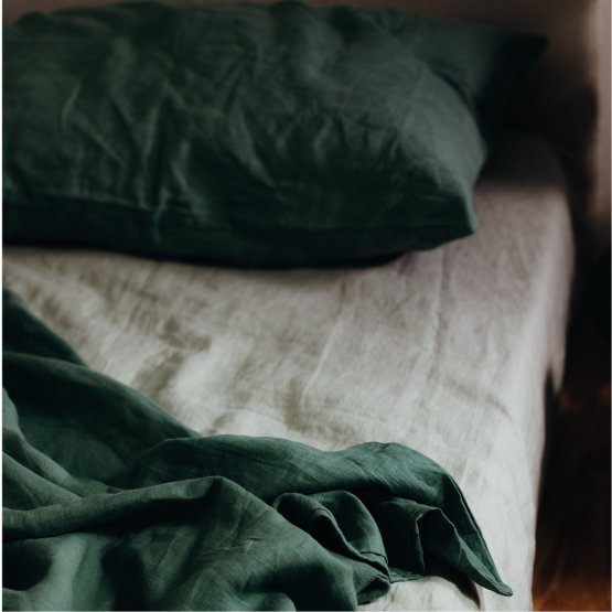 PASTURE LINEN PILLOW COVER SET