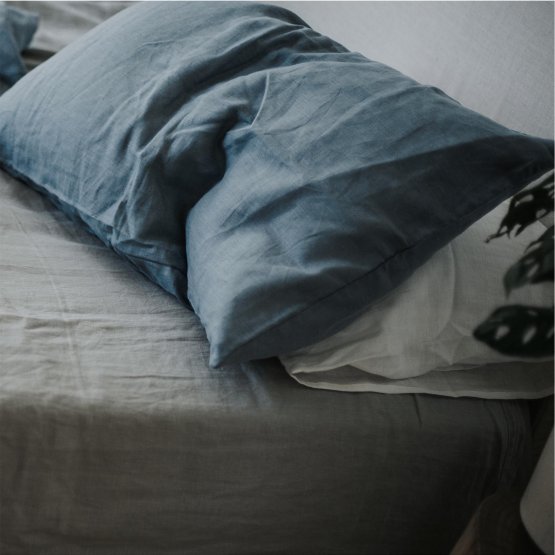 BROOK LINEN PILLOW COVER SET