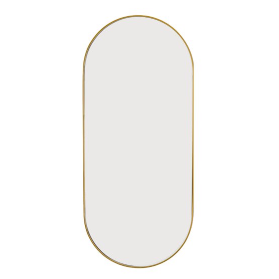 CAPSULE PILL SHAPED MIRROR
