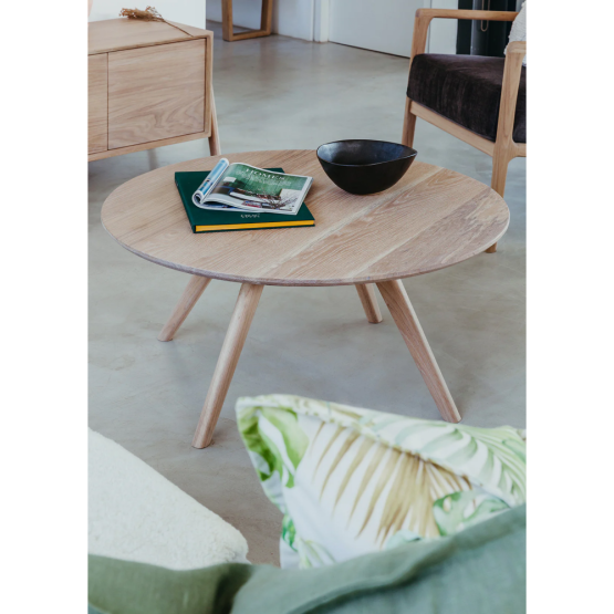 ROAST ROUND COFFEE TABLE