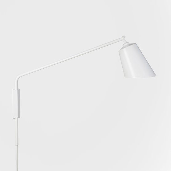 SLIM SHADY MONOTONE WHITE WALL LIGHT