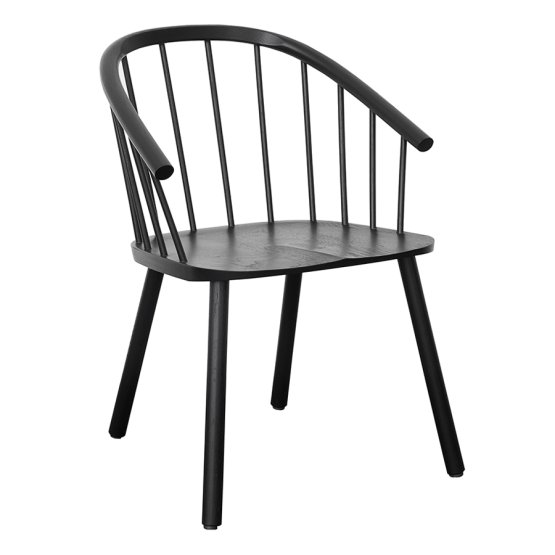 SPINDLE BACK DINING CHAIR