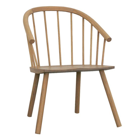 SPINDLE BACK RECLINER CHAIR
