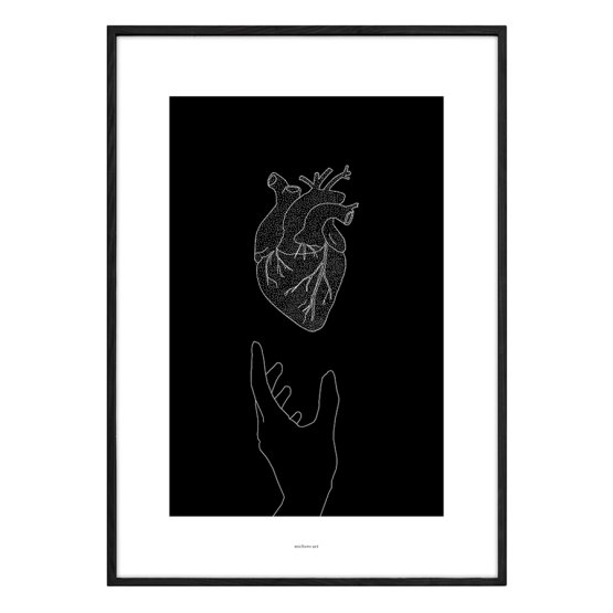 TOUCHED A3 ART PRINT