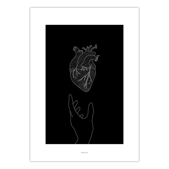 TOUCHED A3 ART PRINT