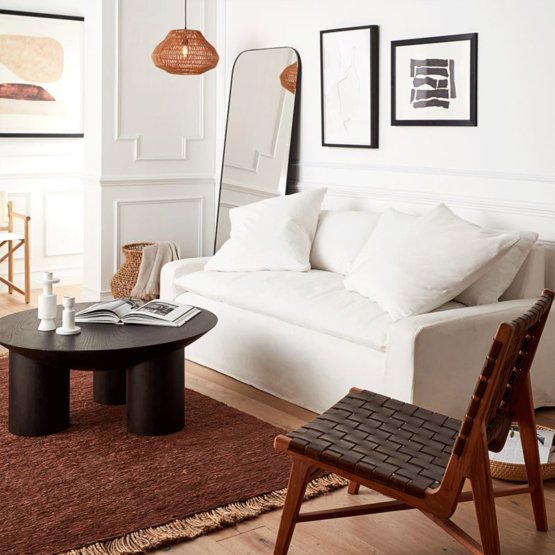 VICTORIA LARGE FLOOR STANDING MIRROR 