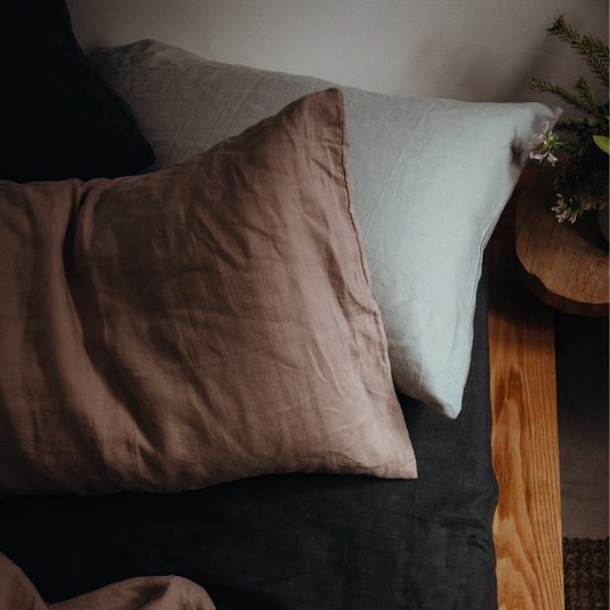 CLOUD LINEN PILLOW COVER SET