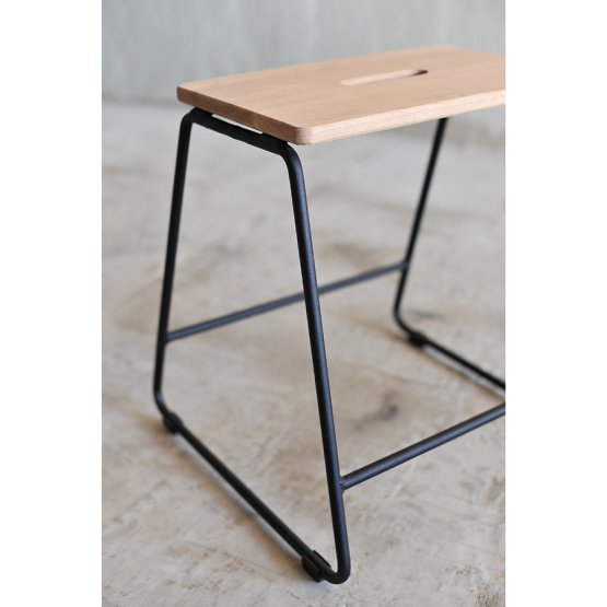 MELBOURNE SQUARE DINING STOOL