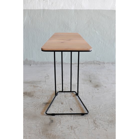 COUCH SLIDE SIDE TABLE