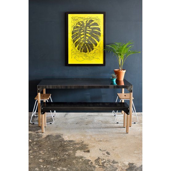 MELBOURNE SQUARE DINING STOOL
