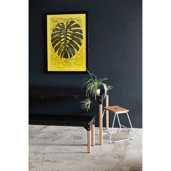 MELBOURNE SQUARE DINING STOOL