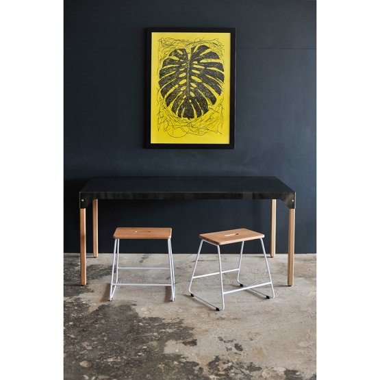 MELBOURNE SQUARE DINING STOOL