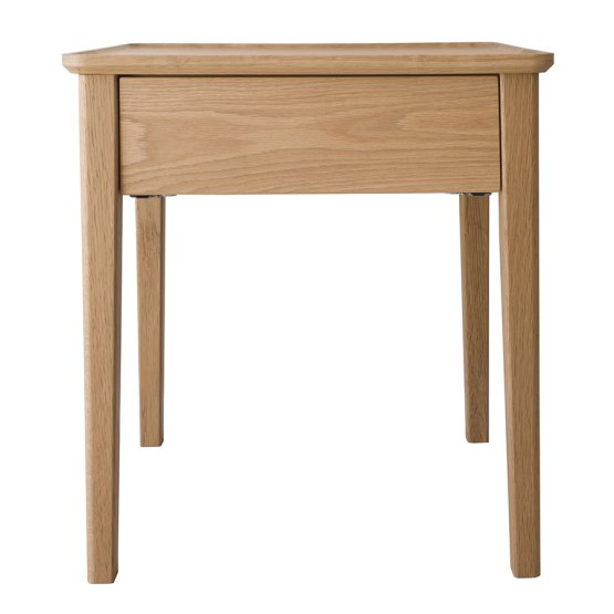 NINA BEDSIDE TABLE OAK