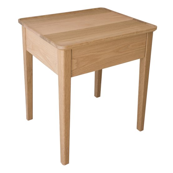 NINA BEDSIDE TABLE OAK