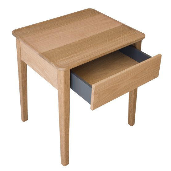 NINA BEDSIDE TABLE OAK
