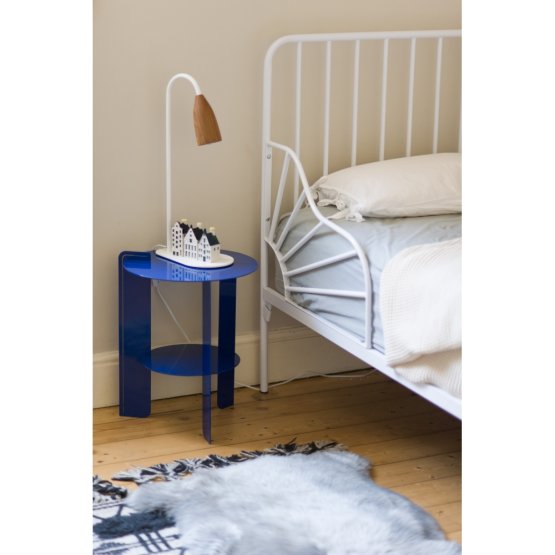 BELLAIR BLUE SIDE TABLE